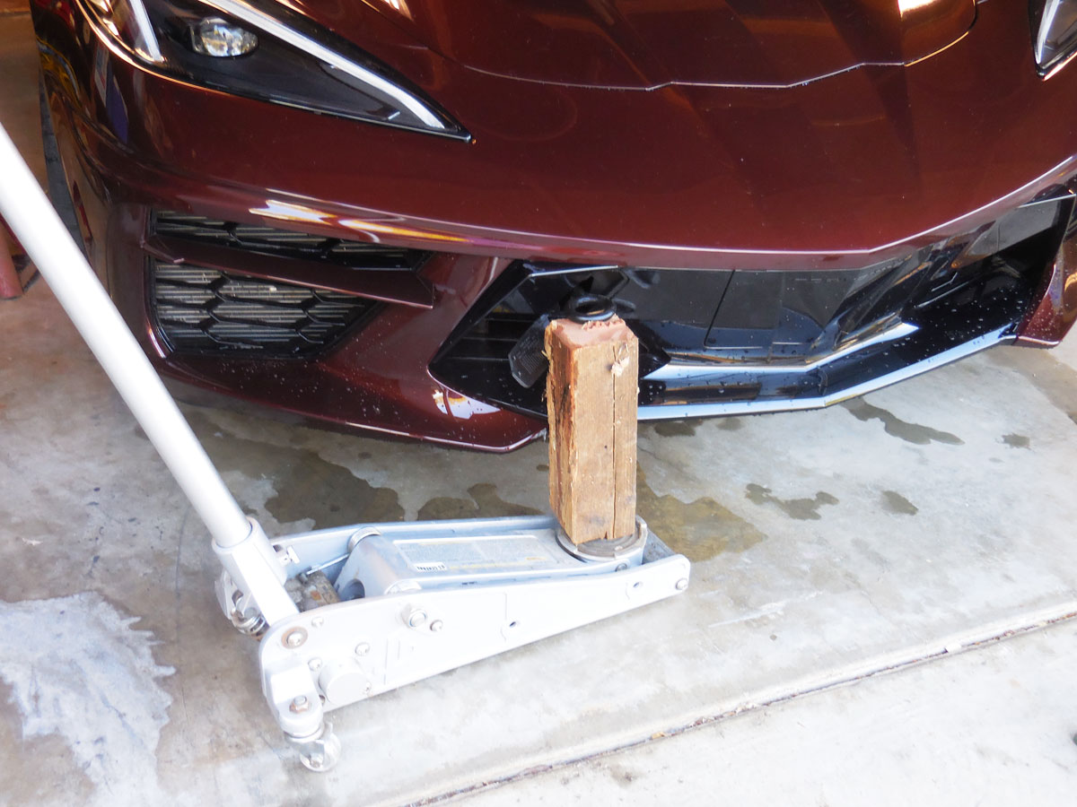 lift by tow hook