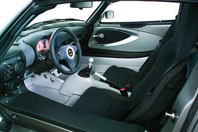 Exige interior