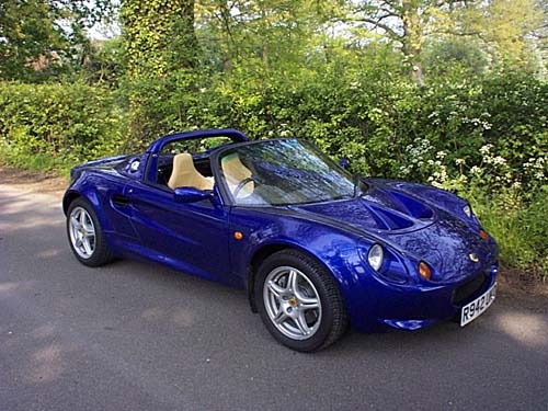 lotus Elise