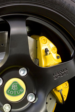 Lotus Sport Exige 240 brake