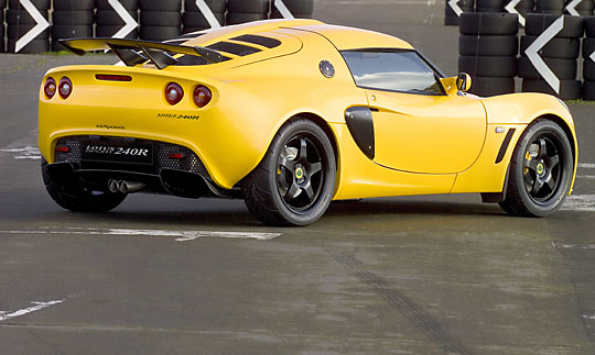 Lotus Sport Exige 240 rear