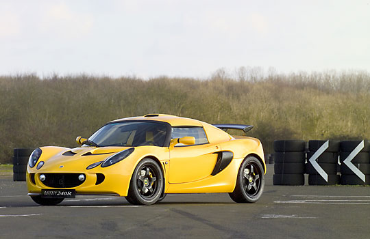 Lotus Sport Exige 240 side