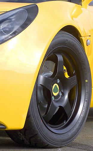 Lotus Sport Exige 240 wheel