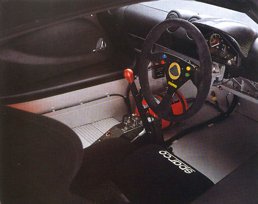 Lotus Sport Exige interior