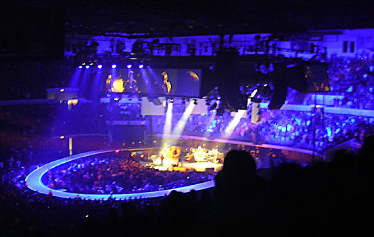 U2 in San Diego, opening 2005