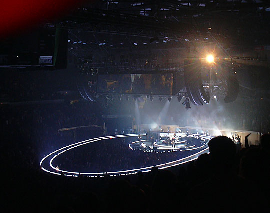 U2 in concert