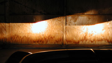 Lotus Elise headlight pattern