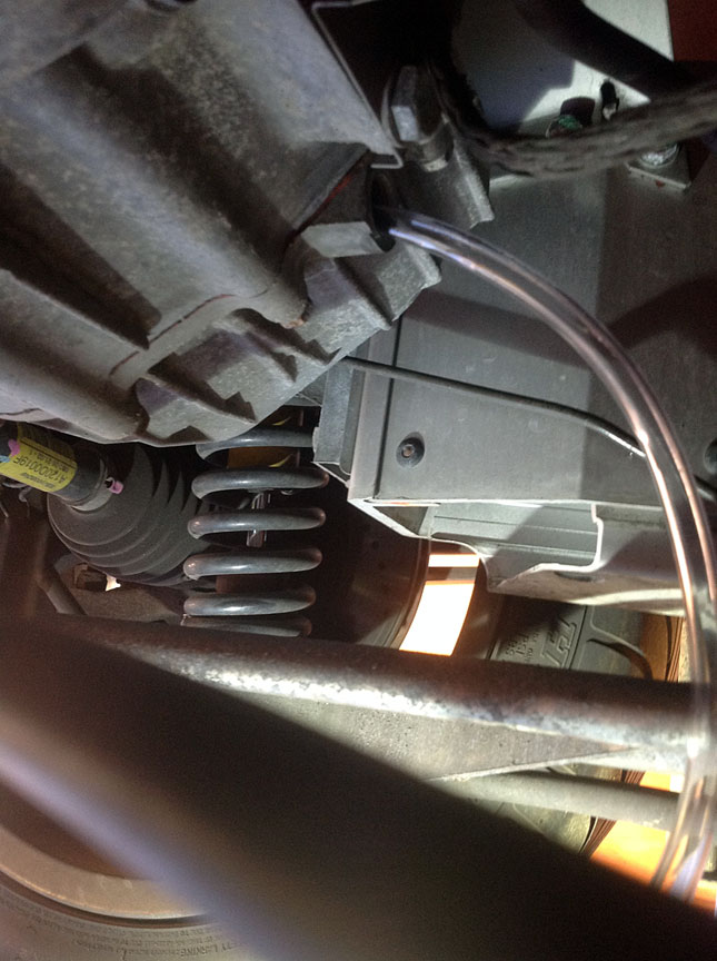 transmission fill point