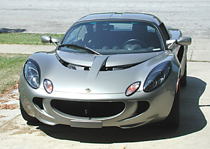 fresh Lotus Elise, read to drive