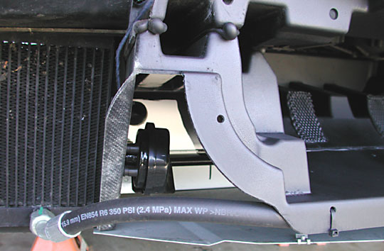 original Lotus Elise single horn
