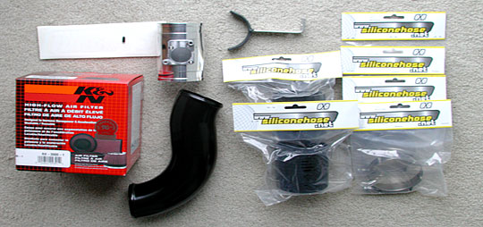 TurboXS Cold Air Intake for Lotus Elise