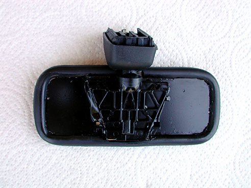 replacement mirror for Lotus Elise