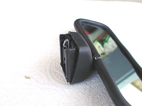 Lotus Elise original mirror mount