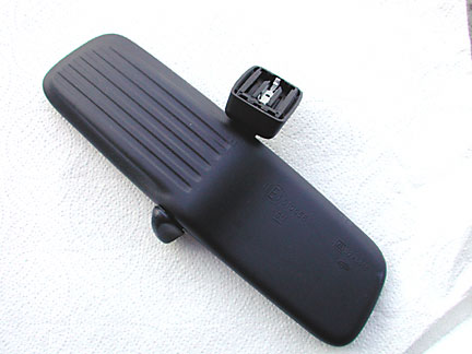 Lotus Elise original rear view mirror