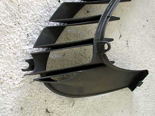 back side of side grill