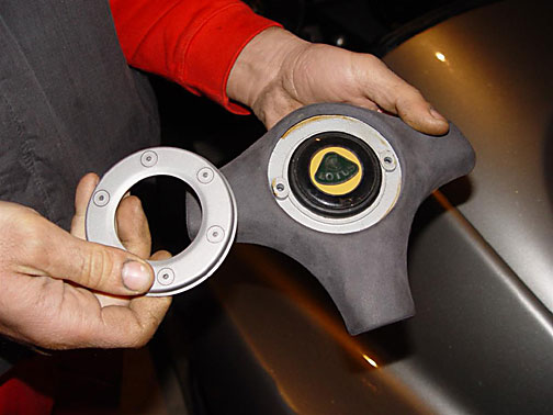 trim ring off