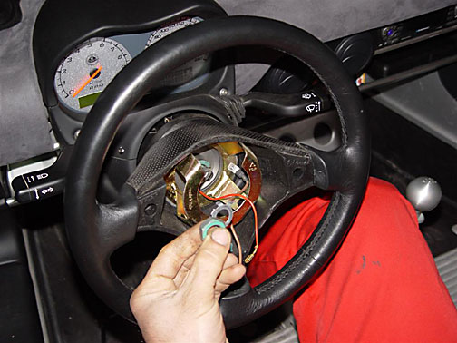 removing wiring
