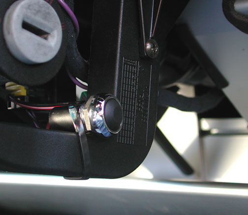 dimmer switch mount