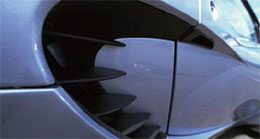 side intakes