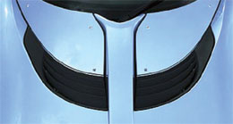 top exit radiator