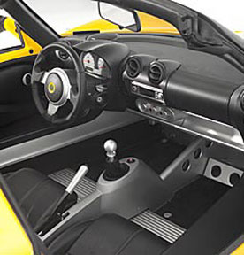 Elise interior