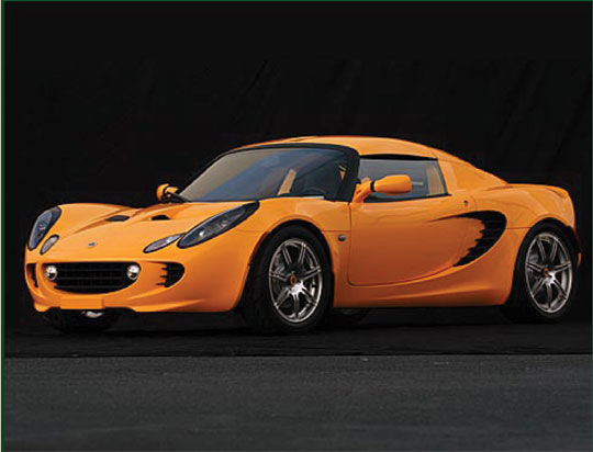 chrome orange Elise