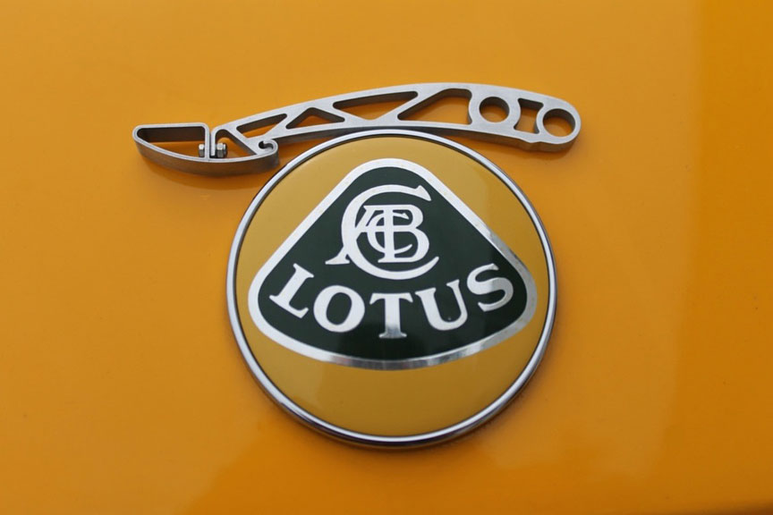 keyring and emblem