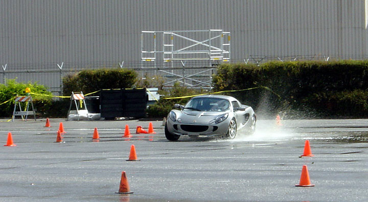 splash