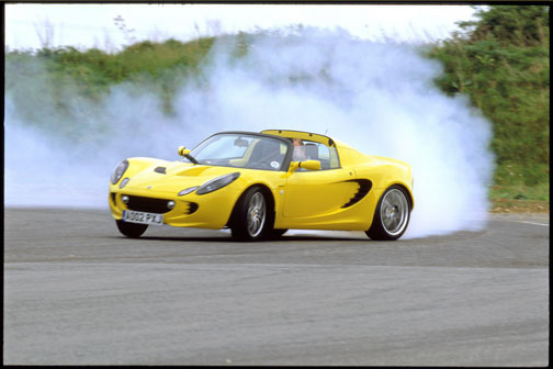 track