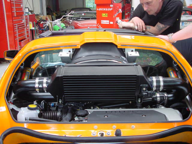 intercooler