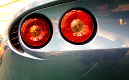 bluetaillights