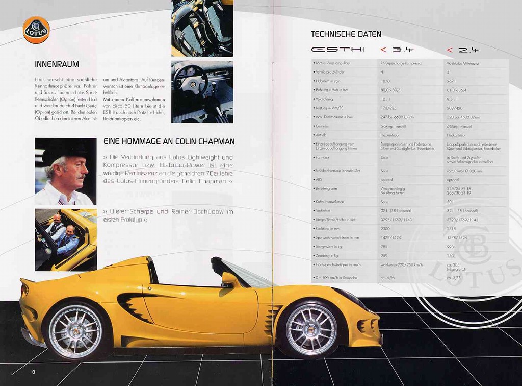 Esthi brochure