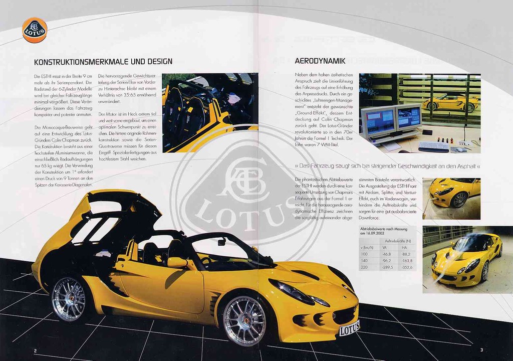 Esthi brochure