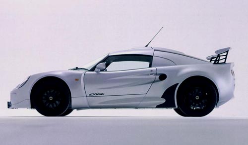 Exige side