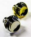 gliter button