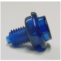blue pinball button