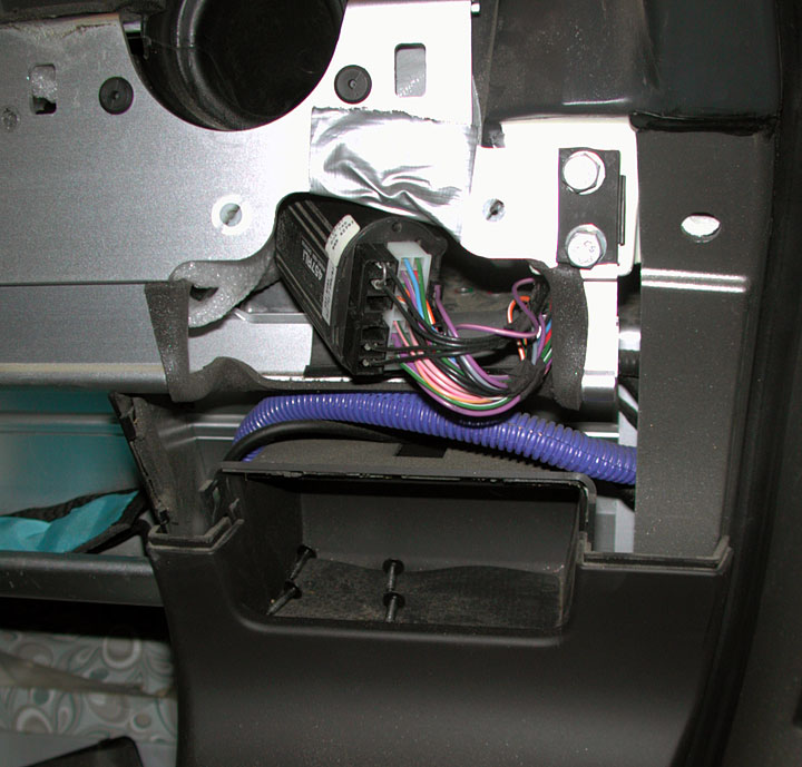 pfk alarm location in the Lotus Exige