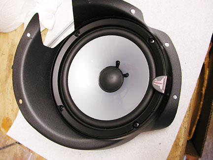 rear speaker