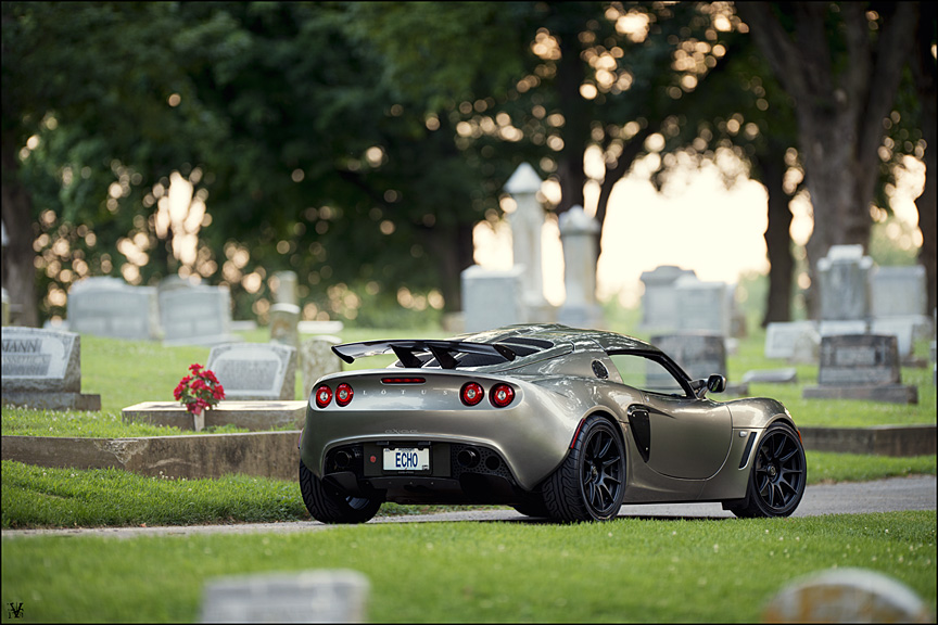 exige on track