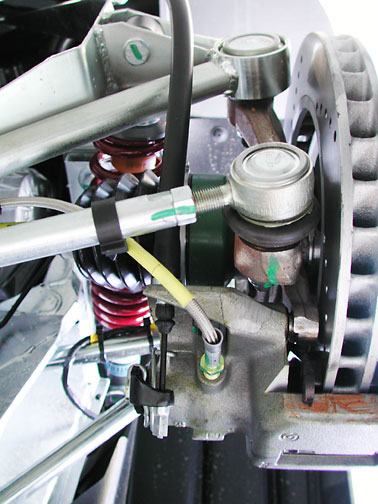 exige front suspension