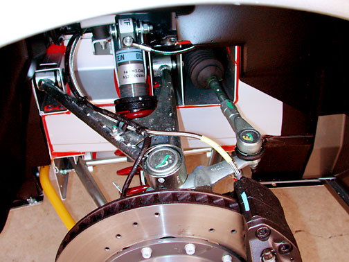 exige front suspension