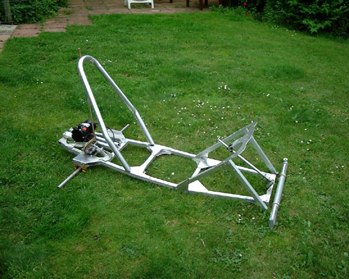 frame and motor