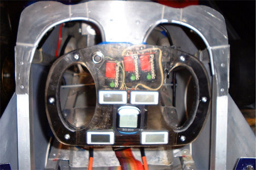 steering wheel