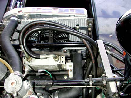 engine compartment