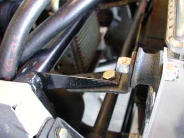 upper right mounting