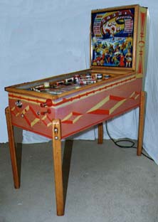 restored game, side view