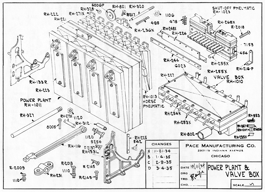 paces races valve box