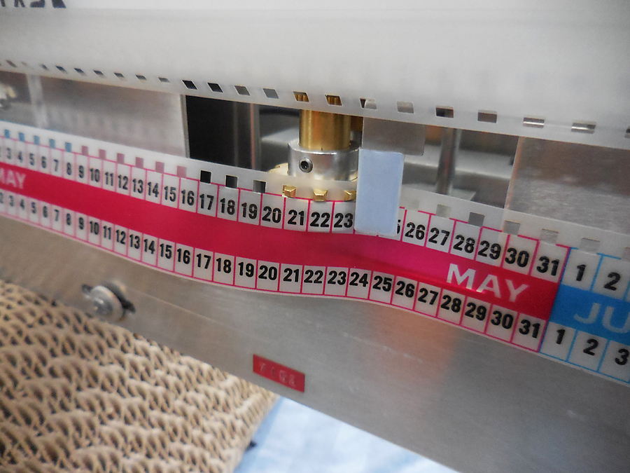 date tape