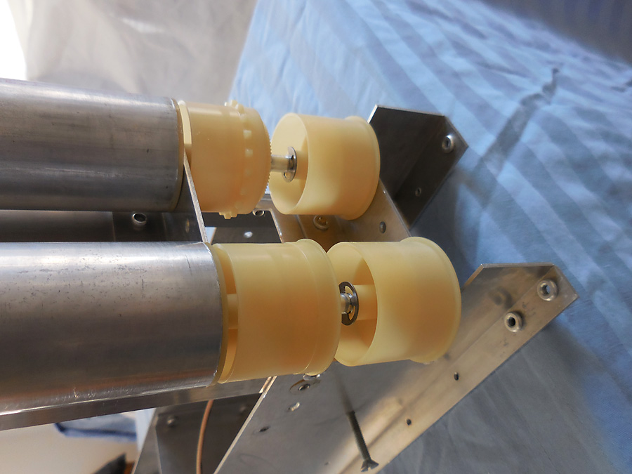 bottom rollers